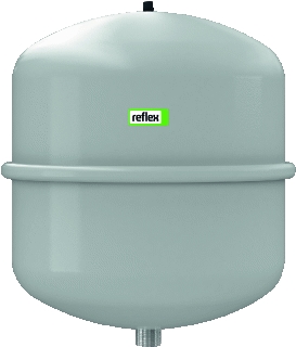 Expansievat Reflex-N 3/4" 25/1,0 4bar GRIJS(REFLEX)